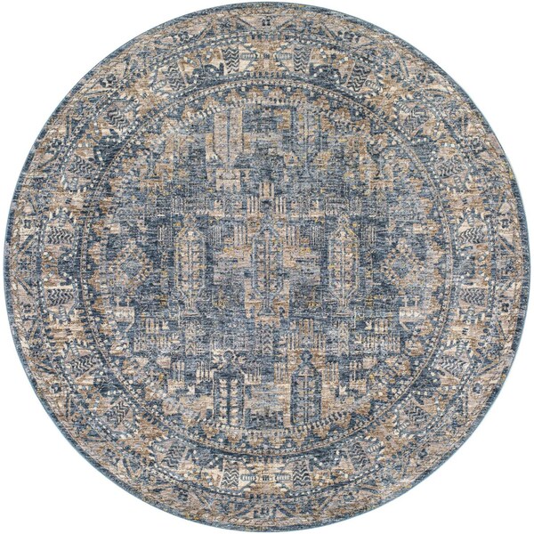 Livabliss Mirabel MBE-2301 Area Rug , With Fringe MBE2301-710RD - main